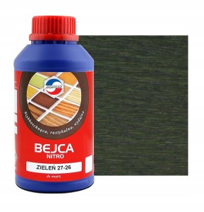 Bejca nitro SOPUR zieleń 27-26 500ml 0,5L 2726