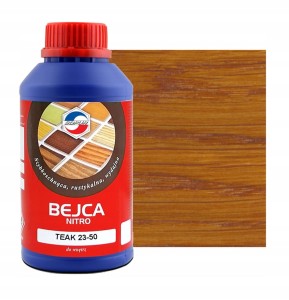 Bejca nitro SOPUR teak 23-50 500ml 0,5L 2350