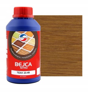 Bejca nitro SOPUR teak 23-48 500ml 0,5L 2348