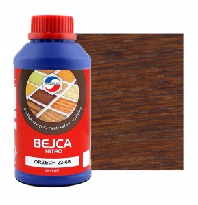 Bejca nitro SOPUR orzech 22-68 500ml 0,5L 2268