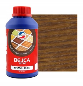 Bejca nitro SOPUR orzech 22-63 500ml 0,5L 2263