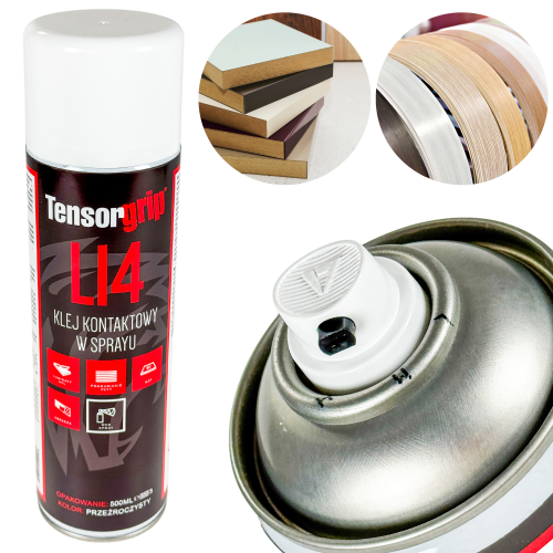 Klej kontaktowy areozol TENSORGRIP L14 500ml