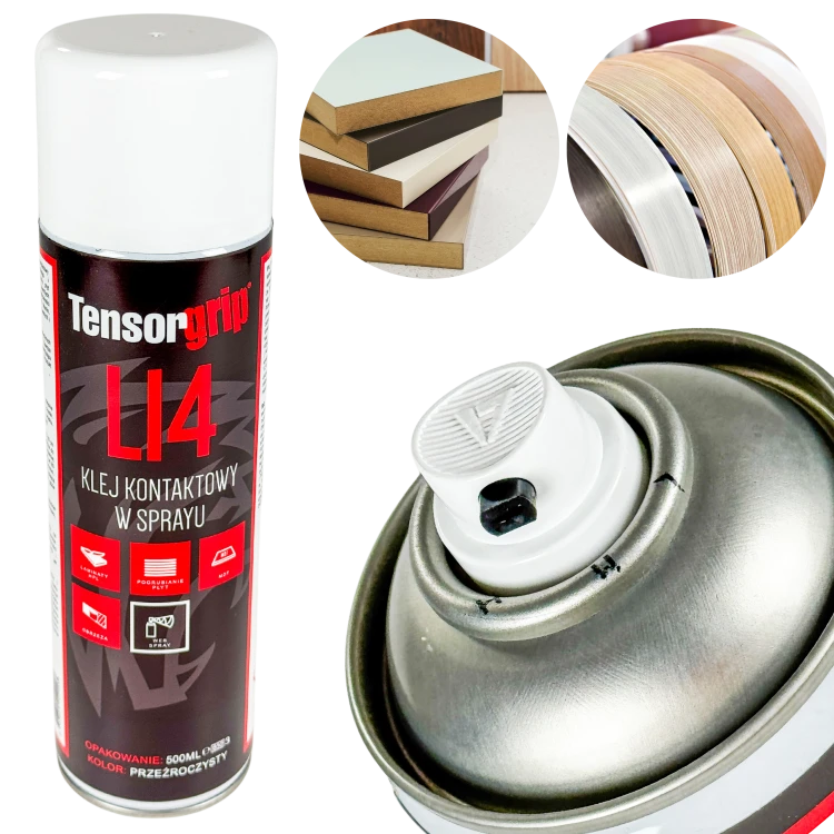 Klej kontaktowy areozol TENSORGRIP L14 500ml
