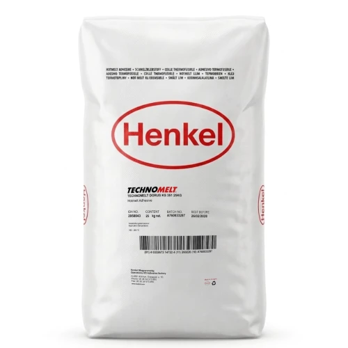 KS 351 Henkel – klej topliwy bezbarwny EVA 25 kg | SONOMA