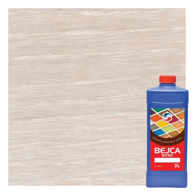 Bejca nitro SOPUR biel 20-012 2L