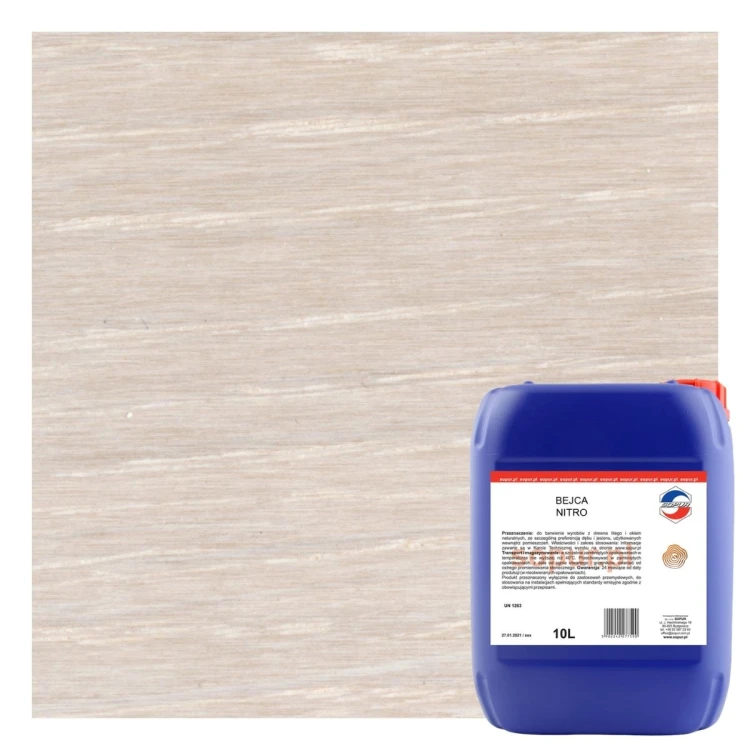 Bejca nitro SOPUR biel 20-012 10L