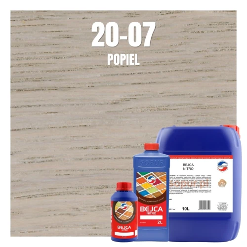 Bejca nitro SOPUR 20-07 popiel