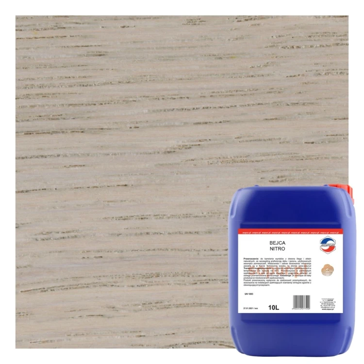 Bejca nitro SOPUR 20-07 popiel 10L