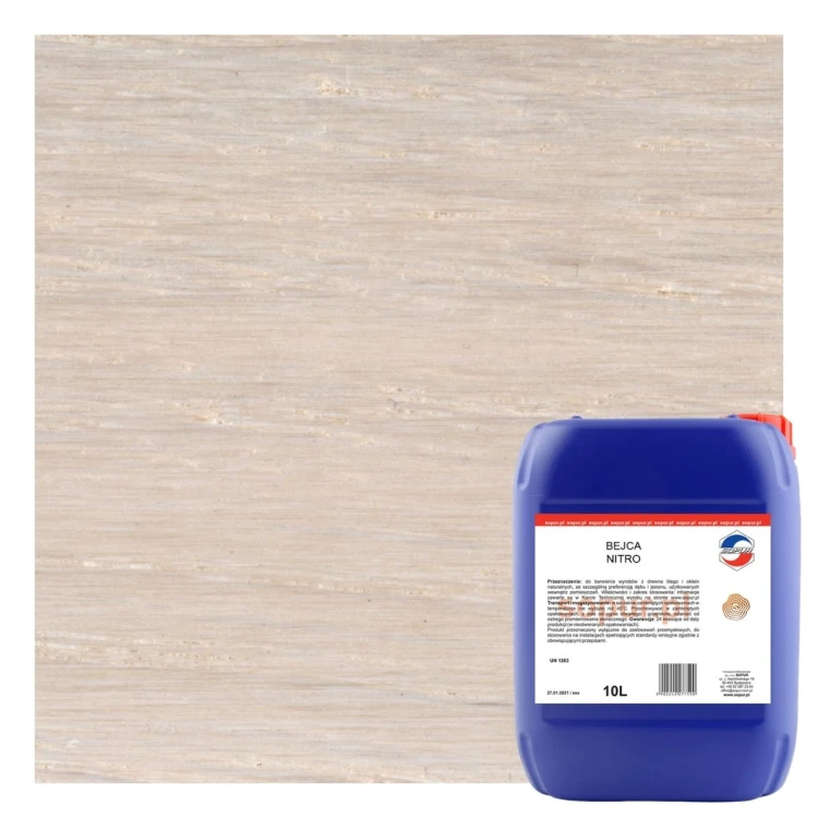 Bejca nitro SOPUR 20-01 biel 10L