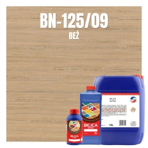 Bejca nitro SOPUR BN-125/09 beż