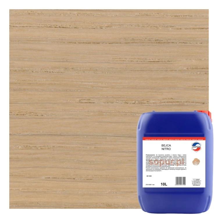 Bejca nitro SOPUR BN-125/09 beż 10L