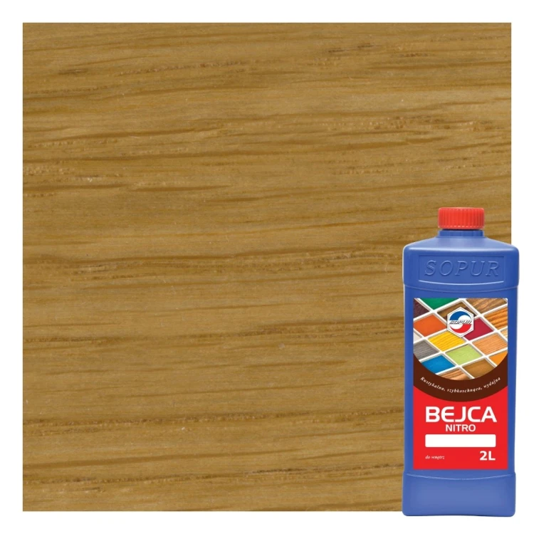 Bejca nitro SOPUR 22-01 brunat 2L