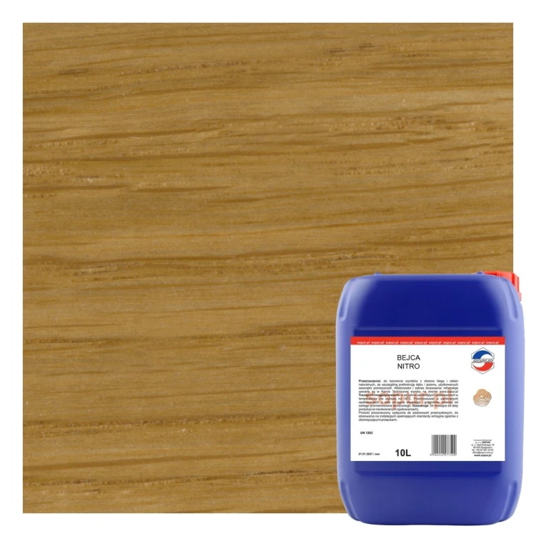 Bejca nitro SOPUR 22-01 brunat 10L