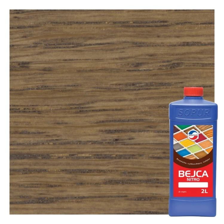 Bejca nitro SOPUR BN-022 popiel 2L
