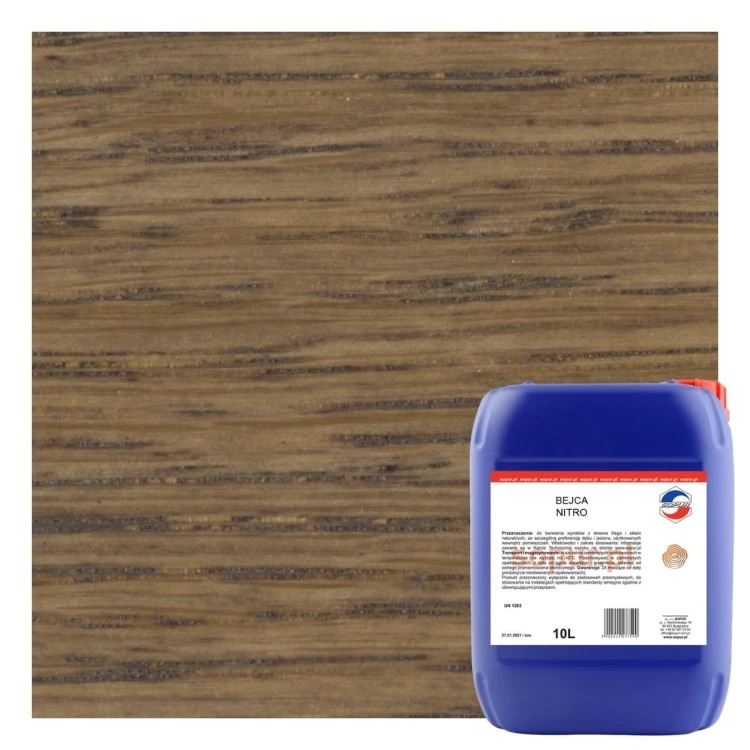 Bejca nitro SOPUR BN-022 popiel 10L