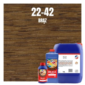 Bejca nitro SOPUR 22-42 brąz