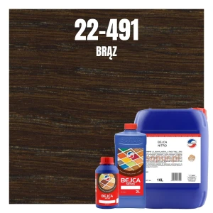 Bejca nitro SOPUR 22-491 brąz