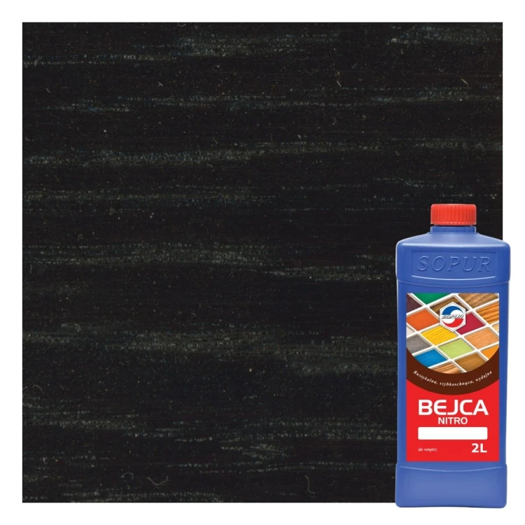 Bejca nitro SOPUR 29-30 czerń 2L