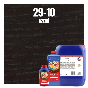 Bejca nitro SOPUR 29-10 czerń