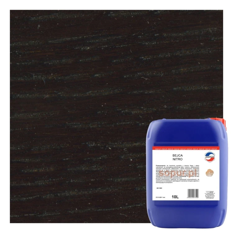 Bejca nitro SOPUR 29-10 czerń 10L