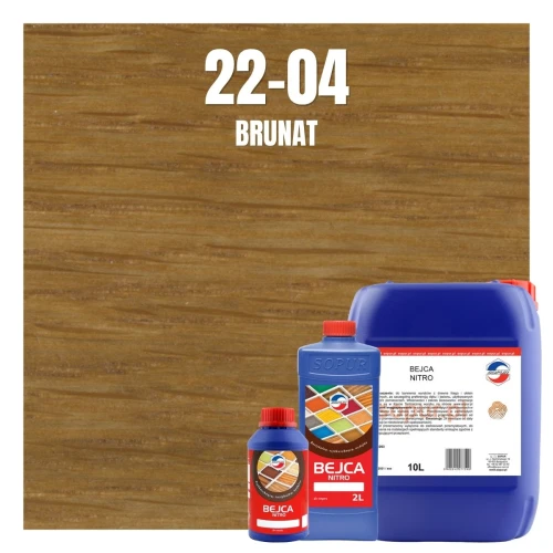 Bejca nitro SOPUR 22-04 brunat
