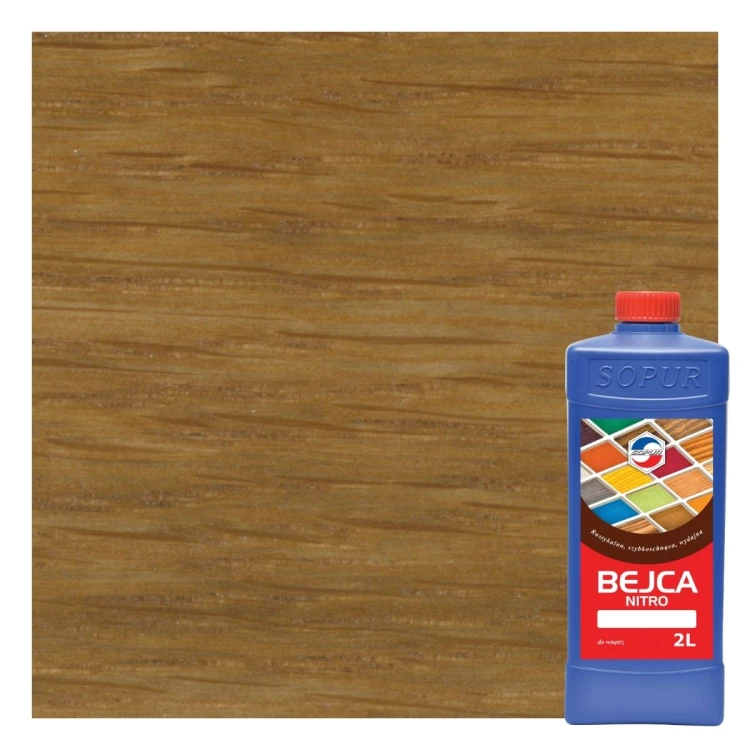 Bejca nitro SOPUR 22-04 brunat 2L