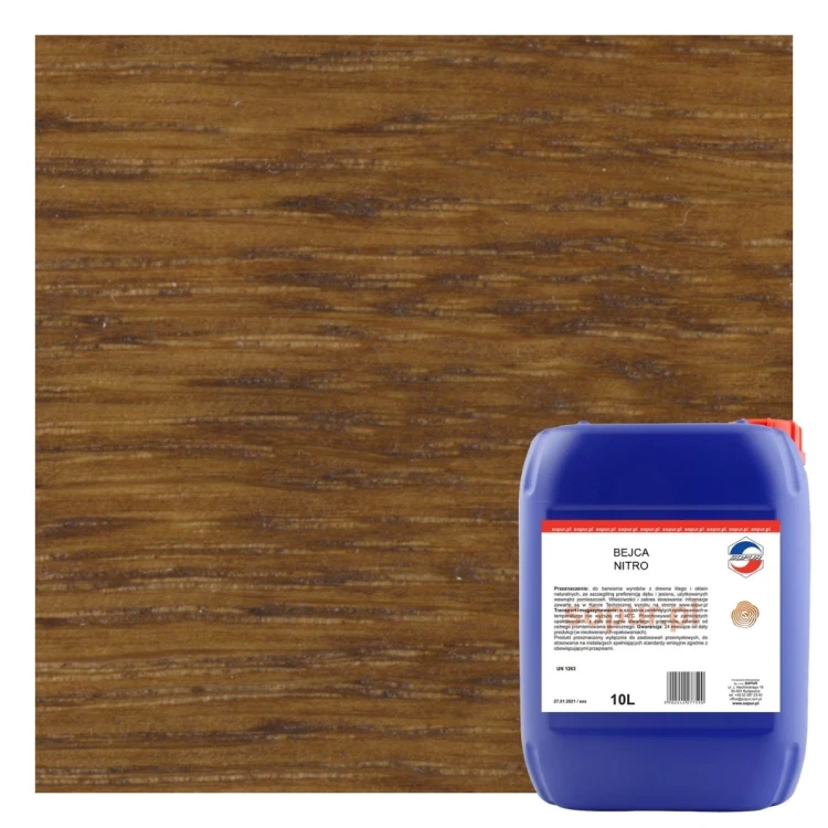 Bejca nitro SOPUR 22-23 brunat 10L