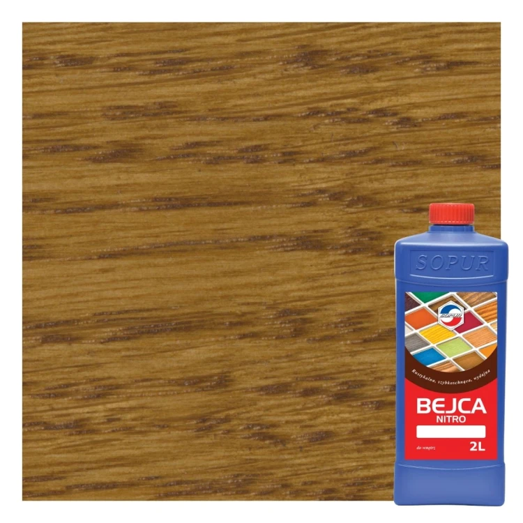 Bejca nitro SOPUR 22-15 brunat 2L
