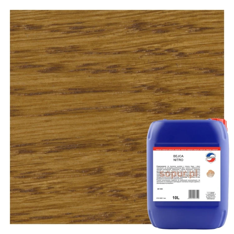 Bejca nitro SOPUR 22-15 brunat 10L