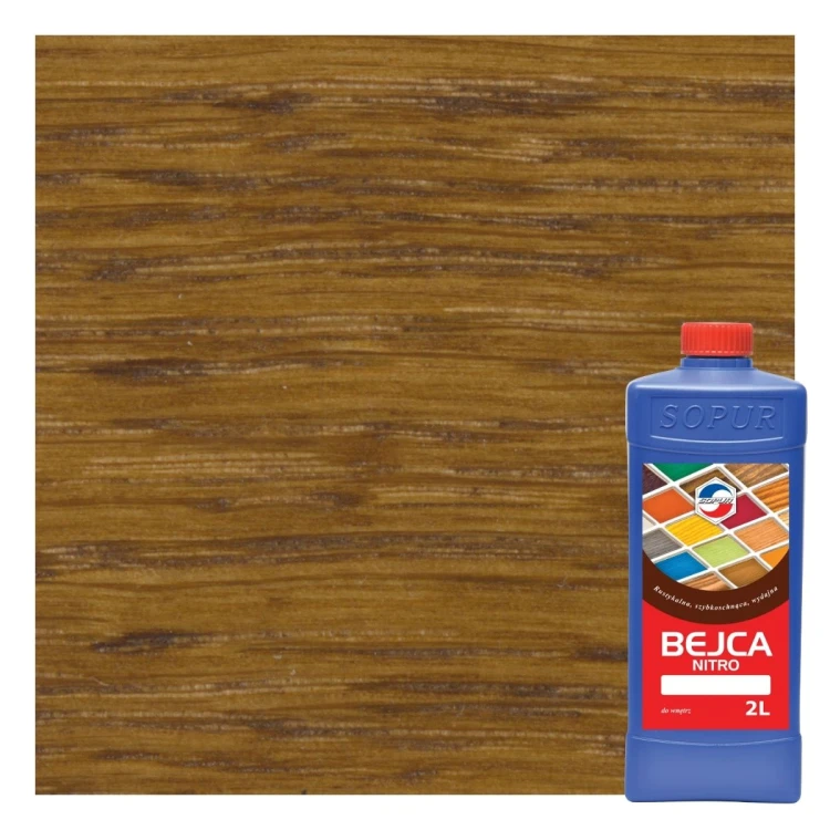 Bejca nitro SOPUR 22-25 brunat 2L