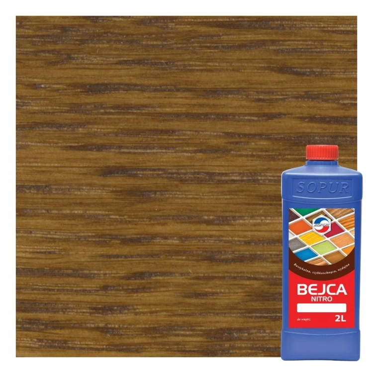 Bejca nitro SOPUR 22-27 brunat 2L