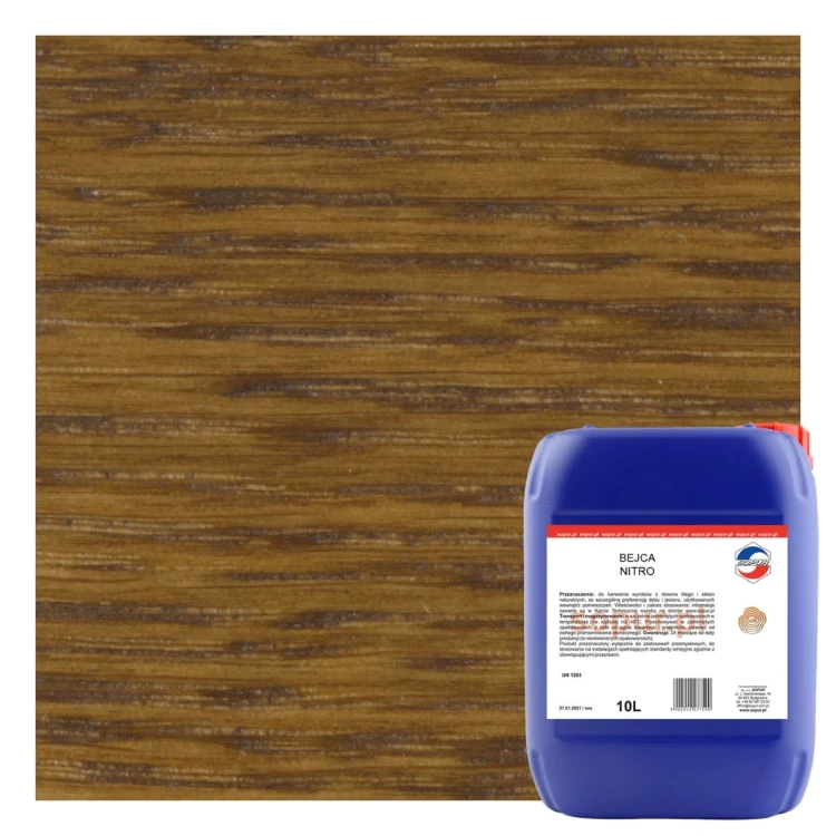 Bejca nitro SOPUR 22-27 brunat 10L