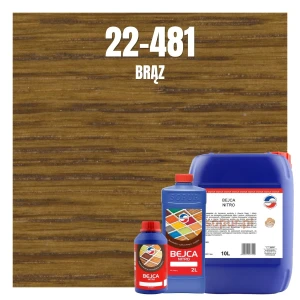 Bejca nitro SOPUR 22-481 brąz