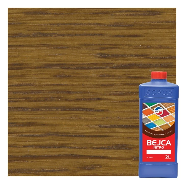Bejca nitro SOPUR 22-481 brąz 2L