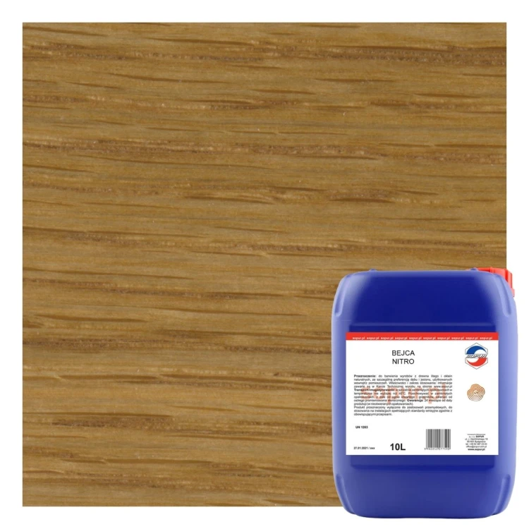 Bejca nitro SOPUR 22-112 brunat 10L