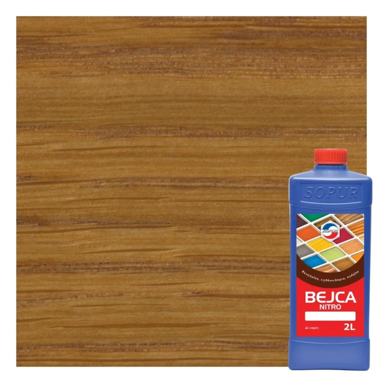 Bejca nitro SOPUR 23-351 teak 2L