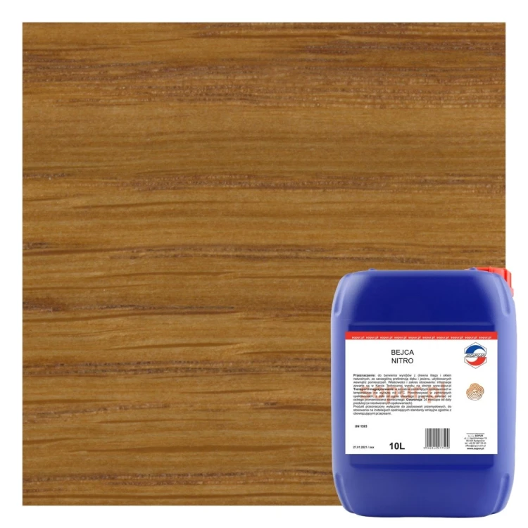 Bejca nitro SOPUR 23-351 teak 10L