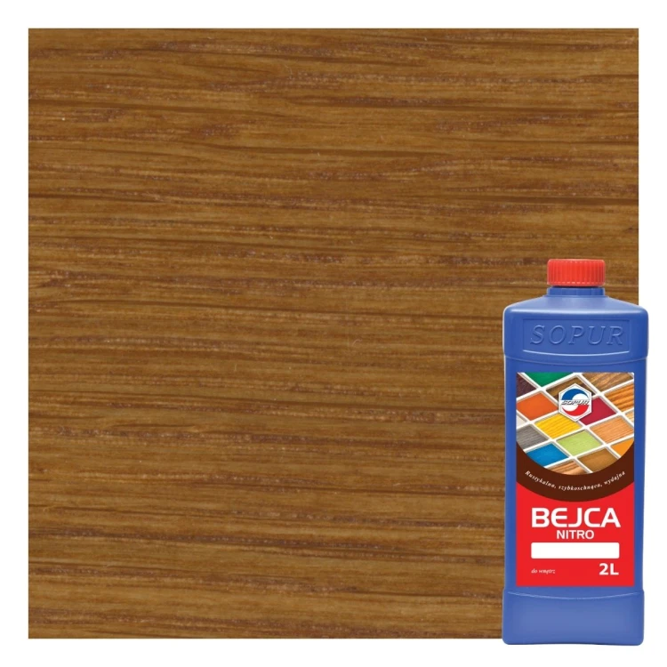 Bejca nitro SOPUR 23-48 teak 2L