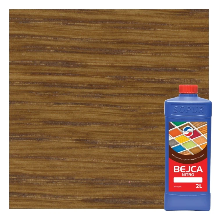 Bejca nitro SOPUR 22-61 orzech 2L