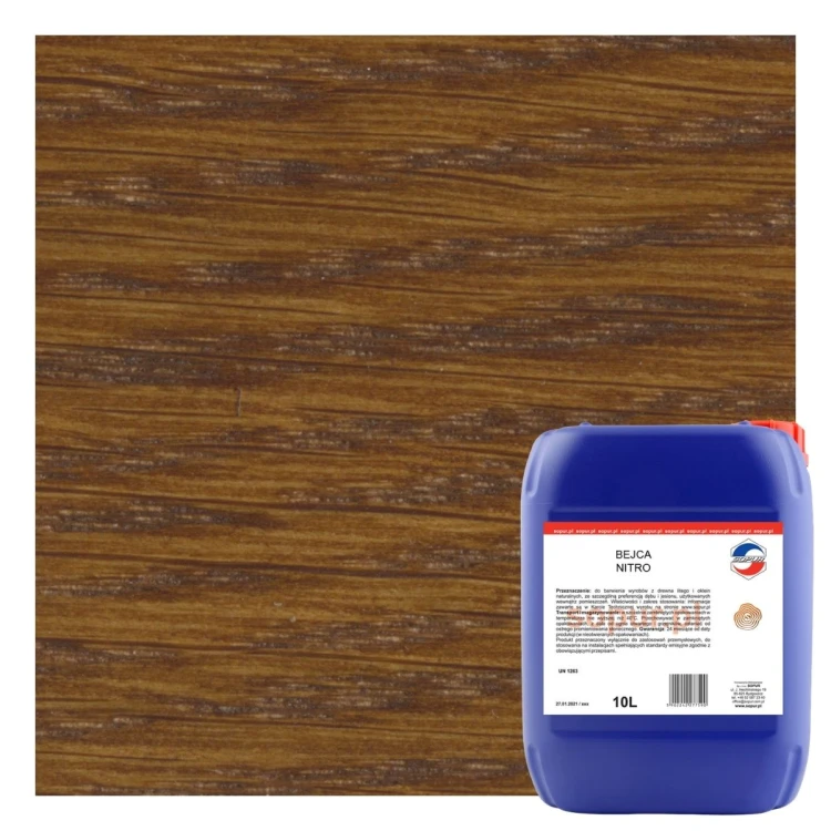 Bejca nitro SOPUR 22-63 orzech 10L