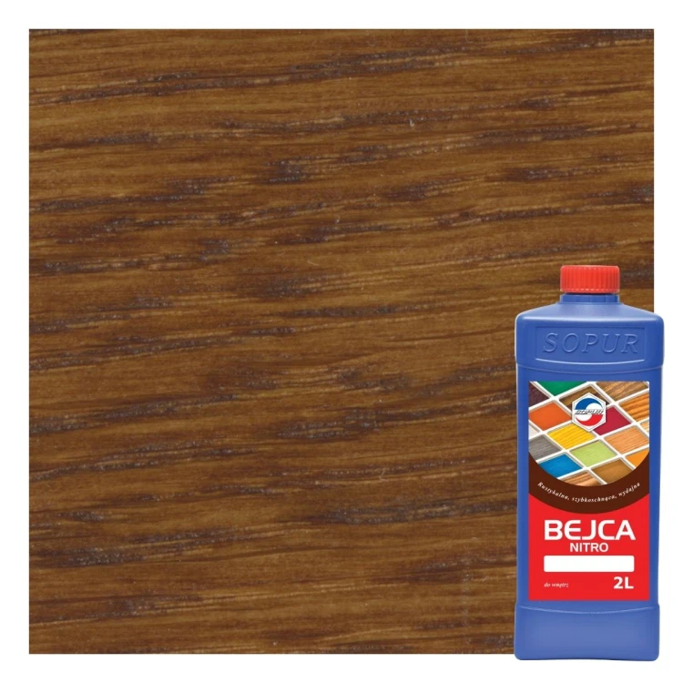 Bejca nitro SOPUR 22-62 orzech 2L