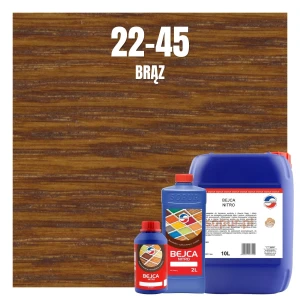 Bejca nitro SOPUR 22-45 brąz 