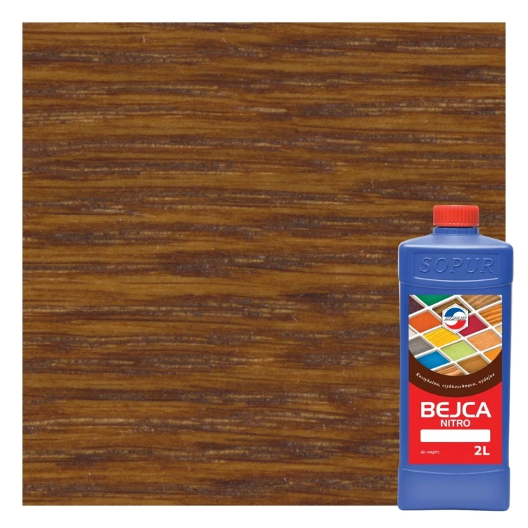 Bejca nitro SOPUR 22-45 brąz 2L