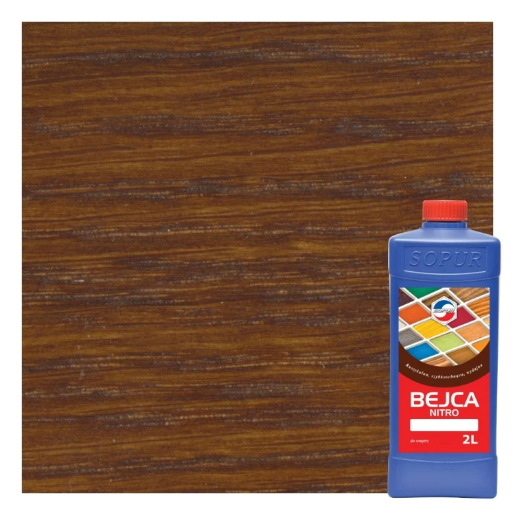 Bejca nitro SOPUR 22-51 brąz 2L