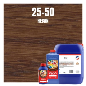 Bejca nitro SOPUR 25-50 heban