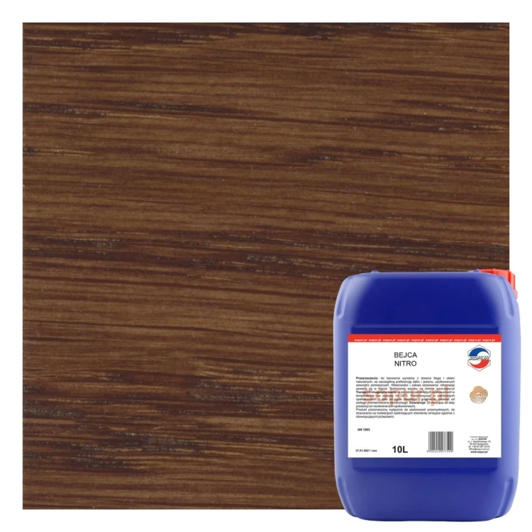 Bejca nitro SOPUR 25-50 heban 10L