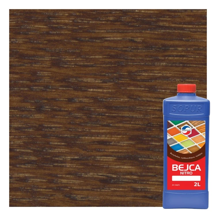 Bejca nitro SOPUR 22-60 orzech 2L