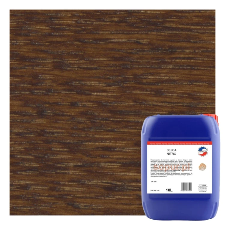 Bejca nitro SOPUR 22-60 orzech 10L