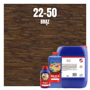 Bejca nitro SOPUR 22-50 brąz