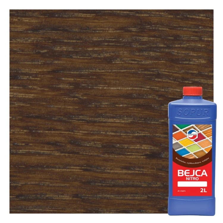 Bejca nitro SOPUR 22-50 brąz 2L